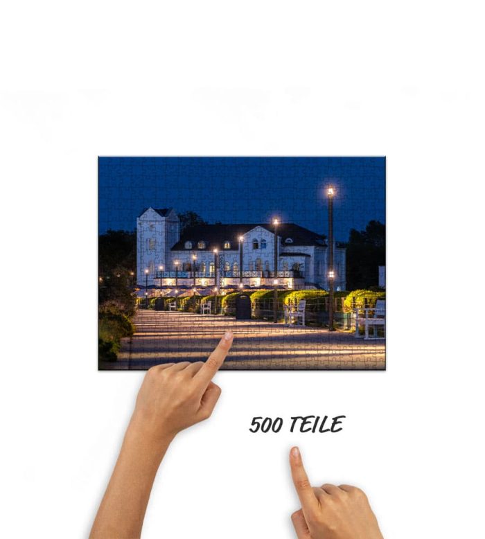 Puzzle Strandpromenade Heiligendamm
