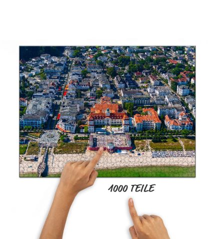 Puzzle Binz Strandpromenade