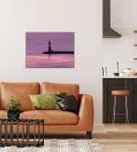 Puzzle Molenfeuer im Abendrot