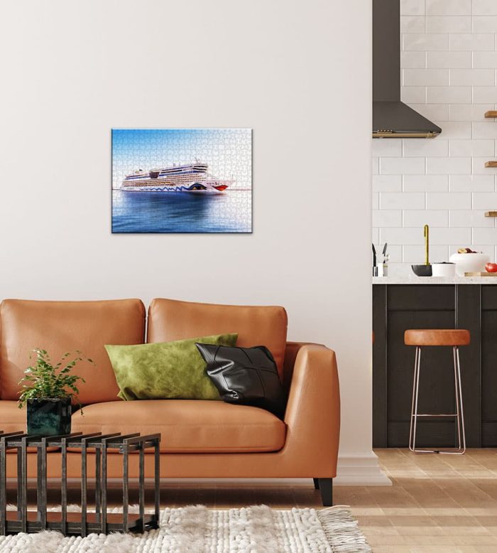 Puzzle Aida diva im Seekanal