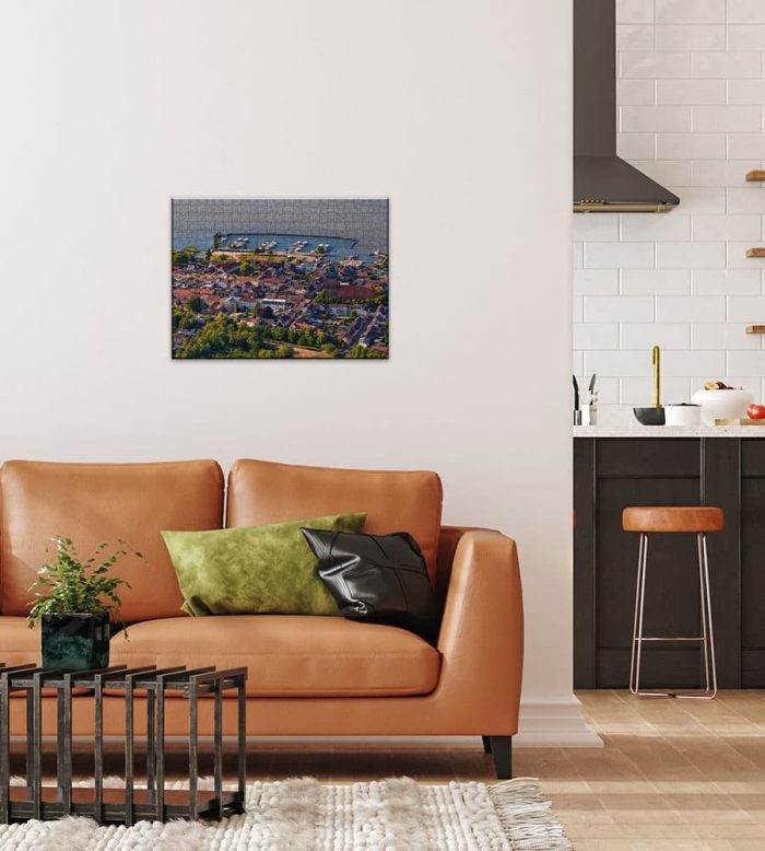 Puzzle Hafen Ribnitz