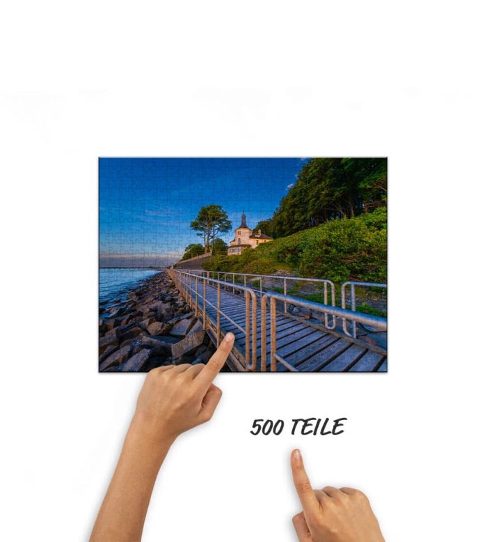 Puzzle Alexandrinen Cottage Heiligendamm