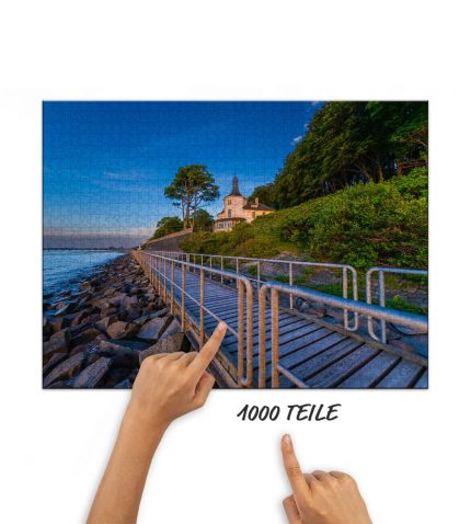 Puzzle Alexandrinen Cottage Heiligendamm