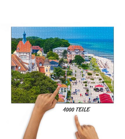 Puzzle Baltic Platz Kühlungsborn
