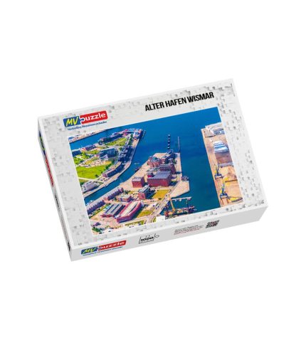 Puzzle alter Hafen Wismar