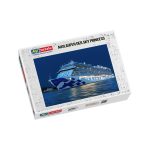 Puzzle Auslaufen der Sky Princess