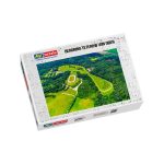 Puzzle Bergring Teterow von oben