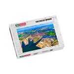 Puzzle Hafenblick Wismar