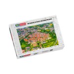 Puzzle historische Altstadt Güstrow von oben