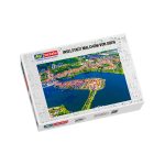 Puzzle Inselstadt Malchow von oben