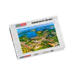 Puzzle Krakow am See von oben