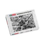 Puzzle Marienkirche Rostock von oben