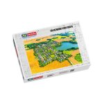 Puzzle Sildemow von oben