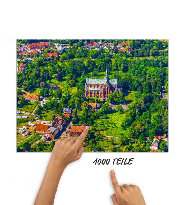 Puzzle Klostergarten Bad Doberan