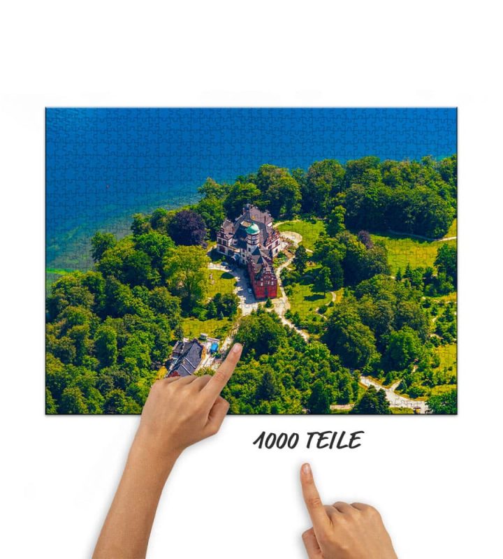Puzzle Schloss Wiligrad