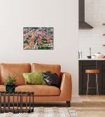Puzzle Altstadt Wismar von oben