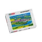 Puzzle Bützow im Sommer