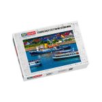 Puzzle Eisbrecher Stettin im Seekanal