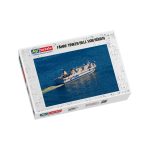 Puzzle Fähre Tinker Bell vor Rügen