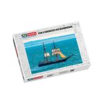 Puzzle Roald Amundsen vor Warnemünde