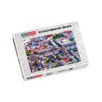 Puzzle Rostocker Innenstadt von oben