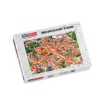 Puzzle über der Altstadt Teterow