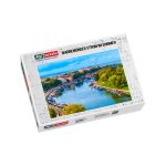 Puzzle Warnemünder Strom im Sommer