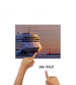 Puzzle AIDAmar am Molenfeuer