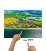 Puzzle Börgerende von oben