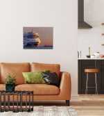 Puzzle AIDAmar am Molenfeuer