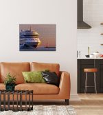 Puzzle AIDAmar am Molenfeuer