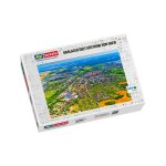 Puzzle Barlachstadt Güstrow von oben