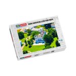 Puzzle Burg Hohenzollern von oben