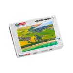 Puzzle Insel Poel von oben