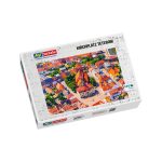 Puzzle Kirchplatz Teterow