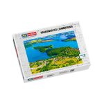 Puzzle Krakower See Lehmwerder