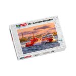 Puzzle Pilot Klaashahn im Seekanal