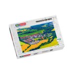Puzzle Proseken von oben