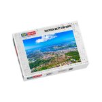 Puzzle Rostock West von oben