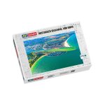 Puzzle Rostocker Seekanal von oben