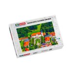 Puzzle Schloss Hotel Fleesensee von oben