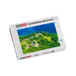Puzzle Schlosspark Wiligrad Luftbild