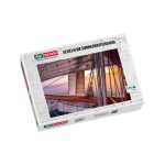 Puzzle Segeln im Sonnenuntergang