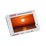Puzzle Sonnenuntergang an den Molenköpfen