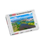 Puzzle über dem Ostorfer See Schwerin