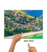 Rerik an Salzhaff und Ostsee Puzzle