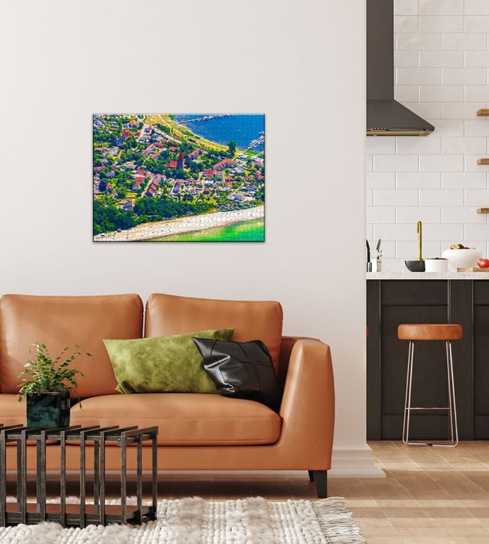 Rerik an Salzhaff und Ostsee Puzzle