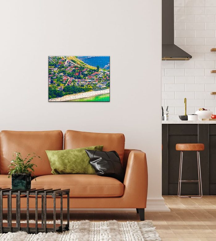 Rerik an Salzhaff und Ostsee Puzzle