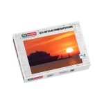 Puzzle Auslaufen im Sonnenuntergang