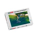 Puzzle Badestrand Klink an der Müritz